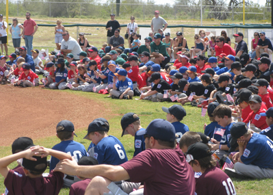 little league opening day